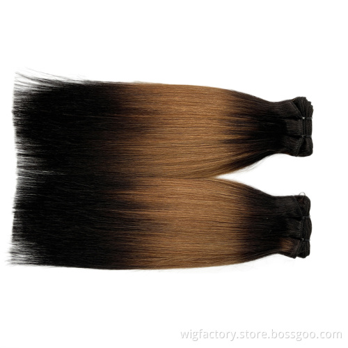 top grade omber human hair weaves, cheap human hair weave bundles natural,straight human hair weave